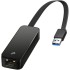 Сетевой адаптер USB 3.0 to Gigabit Ethernet Network Adapter, 1 USB 3.0 Connector, 1 Gigabit Ethernet Port, Support Mac OS X(10.9 and later), Windows(7