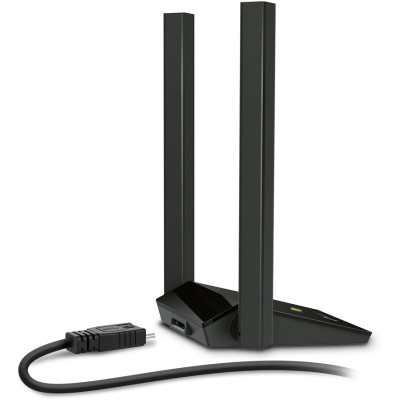 Адаптер Wi-Fi AC1300Mbps Dual-band High-Gain wireless USB adapter, 867Mbps at 5G and 400Mbps at 2.4G, two high gain antennas