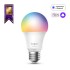 Умная Wi-Fi лампа Smart Wi-Fi Light Bulb, Multicolor, 2-Pack