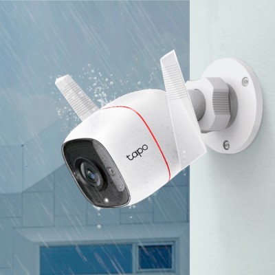 Камера 3MP indoor & outdoor IP camera, 30m Night Vision, IP66, 2-way Audio, supports Micro SD card