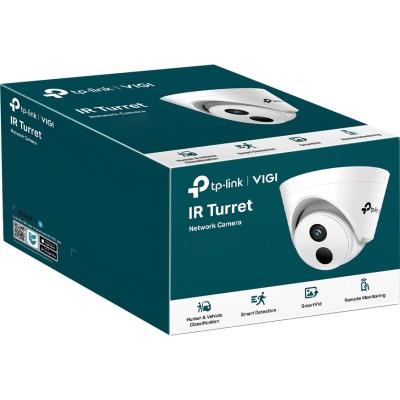 Турельная IP камера 3MP Turret Network Camera SPEC: H.265+/H.265/H.264+/H.264, 2.8 mm Fixed Lens