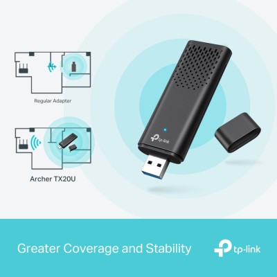 Адаптер Wi-Fi AX1800 Dual Band Wi-Fi 6 USB Adapter