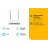 Маршрутизатор N300 Wi-Fi Router, 1 10/100M WAN + 2 10/100M LAN Ports, 2 antennas