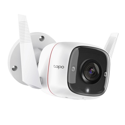 Камера 3MP indoor & outdoor IP camera, 30m Night Vision, IP66, 2-way Audio, supports Micro SD card