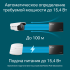 Сетевой адаптер USB 3.0 Type-C to Gigabit Ethernet network adapter, 1 USB 3.0 Type-C port, 1 Gigabit RJ-45 port, support Windows/macOS, plug and play