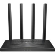 Маршрутизатор AC1200 V2 MUMIMO WiFi Gigabit Router, 867Mbps at 5GHz + 300Mbps at 2.4GHz, 802.11ac/a/b/g/n, 5 Gigabit Ports, 4 fixed antennas