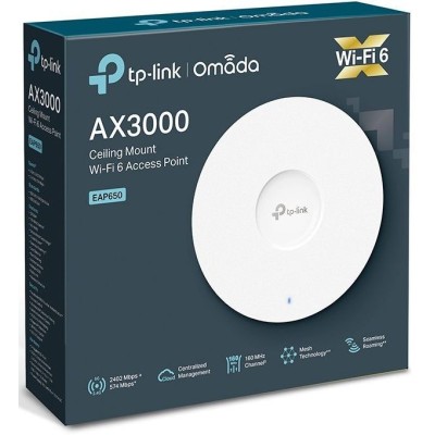 Точка доступа AX3000 Ceiling Mount Wi-Fi 6 Access Point UKplug