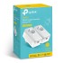 Сетевой адаптер AV600 Powerline Adapter with AC Pass Through Starter Kit, Ultra Compact Size, 10/100Mbps, Twin Pack