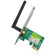 Адаптер Wi-Fi 150Mbps Wireless N PCI Express Adapter, Atheros, 1T1R, 2.4GHz, 802.11n/g/b, 1 detachable antenna