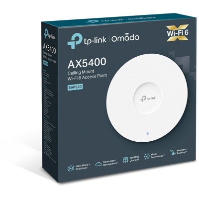 Точка доступа AX5400 Ceiling Mount Dual-Band Wi-Fi 6 Access Point