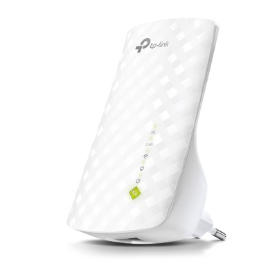 Усилитель Wi-Fi AC750 OneMeshTM WiFi Range Extender, 300Mbps at 2.4G and 433Mbps at 5G, compact house with internal antennas, 1 10/100Mbps Ethernet po