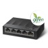 Коммутатор 5 ports Giga Unmanaged switch, 5 10/100/1000Mbps RJ-45 ports, plastic shell, desktop and wall mountable