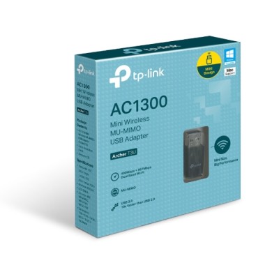 Адаптер AC1300 Mini Wireless MU-MIMO USB Adapter