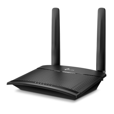 Маршрутизатор N300 4G LTE Wi-Fi router, built-in modem, 2 removable LTE antennas