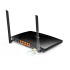 Маршрутизатор LTE AC1200 Wireless Dual Band 4G LTE Router, build-in 4G LTE modem with 3x10/100Mbps LAN ports and 1x10/100Mbps LAN/WAN port, 450Mbps a