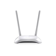 Маршрутизатор 300Mbps Wireless N Router, Broadcom, 2T2R, 2.4GHz, 802.11n/g/b, 4-port Switch