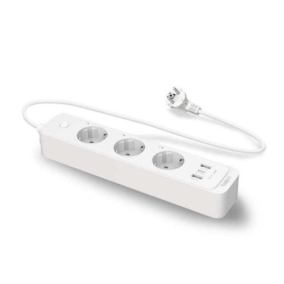 Умный сетевой фильтр Smart Wi-Fi Power Strip, 3-Outlets, Homekit