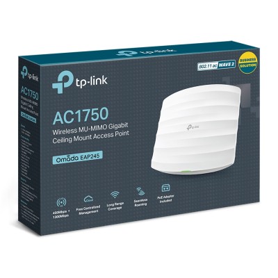 Точка доступа AC1750 V4 Wireless MU-MIMO Gigabit Ceiling Mount Access Point V4