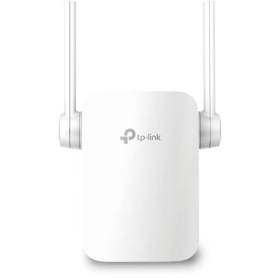 Усилитель Wi-Fi AC750 Wi-Fi Range Extender, Wall Plugged, 433Mbps at 5GHz + 300Mbps at 2.4GHz, 802.11ac/a/b/g/n, 1 10/100M LAN, WPS button, 2 fixed a