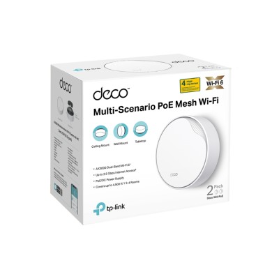 Wi-Fi Mesh-система PoE AX3000 Whole Home Mesh Wi-Fi 6 System with PoE