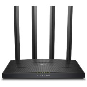 Маршрутизатор AC1200 Dual-band Wi-Fi gigabit router, up to 867 Mbps at 5 GHz + up to 300 Mbps at 2.4 GHz, support for 802.11ac/n/a/b/g standards, Wi-F