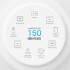 Wi-Fi Mesh-система PoE AX3000 Whole Home Mesh Wi-Fi 6 System with PoE