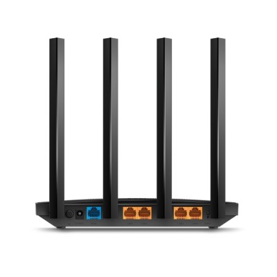 Маршрутизатор AC1200 Dual-band Wi-Fi gigabit router, up to 867 Mbps at 5 GHz + up to 300 Mbps at 2.4 GHz, support for 802.11ac/n/a/b/g standards, Wi-F