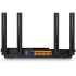 Маршрутизатор AX3000 Dual-Band Wi-Fi 6 Router, SPEED: 574 Mbps at 2.4 GHz + 2402 Mbps at 5 GHz, SPEC: 4× Antennas, 1× Gigabit WAN Port + 4× Gigabit LA