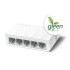 Коммутатор 5-port 10/100Mbps unmanaged switch, plastic case, desktop and wall mountable