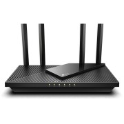 Маршрутизатор AX3000 Dual-Band Wi-Fi 6 Router, SPEED: 574 Mbps at 2.4 GHz + 2402 Mbps at 5 GHz, SPEC: 4× Antennas, 1× Gigabit WAN Port + 4× Gigabit LA