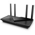 Маршрутизатор AX3000 Dual-Band Wi-Fi 6 Router, SPEED: 574 Mbps at 2.4 GHz + 2402 Mbps at 5 GHz, SPEC: 4× Antennas, 1× Gigabit WAN Port + 4× Gigabit LA