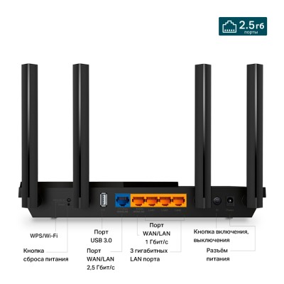 Роутер AX3000 Multi-Gigabit Wi-Fi 6 Router