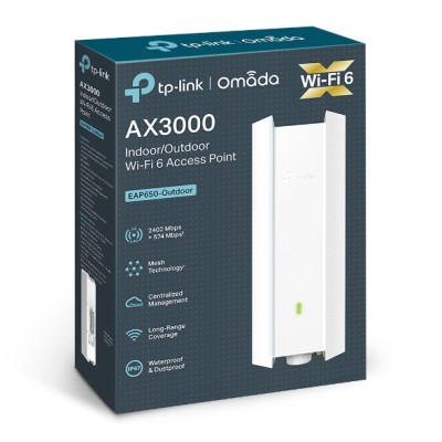 Точка доступа AX3000 Indoor/Outdoor Dual-Band Wi-Fi 6 Access Point