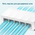 Коммутатор 5-port 10/100Mbps unmanaged switch, plastic case, desktop and wall mountable