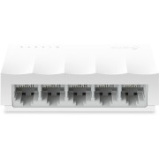 Коммутатор 5-port 10/100Mbps unmanaged switch, plastic case, desktop and wall mountable