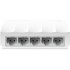 Коммутатор 5-port 10/100Mbps unmanaged switch, plastic case, desktop and wall mountable