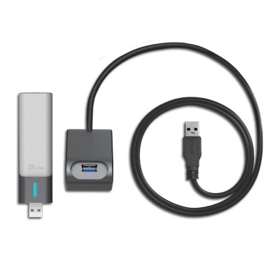 Адаптер Wi-Fi AX1800 High Gain Dual Band Wi-Fi 6 USB Adapter