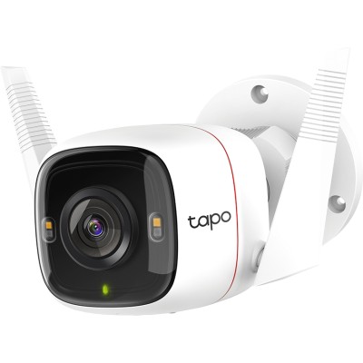 Камера Outdoor Security Wi-Fi Camera, 4 Мп (2560 × 1440), 2.4 GHz, 2 × External Antennas, 1 × Ethernet Port