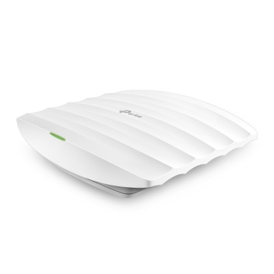 Точка доступа 300Mbps Wireless N Ceiling/Wall Mount Access Point, QCA (Atheros), 300Mbps at 2.4Ghz, 802.11b/g/n, 802.3af PoE Supported, 1 10/100Mbps L