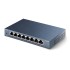 Коммутатор 8-port Desktop Gigabit Switch, 8 10/100/1000M RJ45 ports, metal case