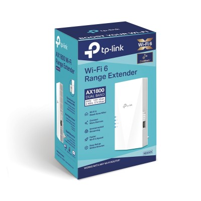 Усилитель Wi-Fi AX1800 Wi-Fi 6 Range Extender