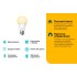 Умная Wi-Fi лампа Dimmable Smart Light Bulb, 2-Pack