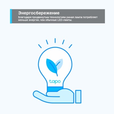 Умная Wi-Fi лампа Dimmable Smart Light Bulb, 2-Pack