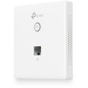 Точка доступа 300Mbps Wireless N Wall-Plate Access Point, Qualcomm, 300Mbps at 2.4GHz, 802.11b/g/n, 2 10/100Mbps LAN, 802.3af PoE Supported, Compatibl