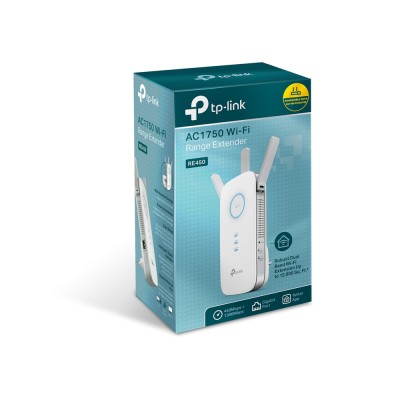 Усилитель Wi-Fi AC1750 Wi-Fi Extender, 1 10/100/1000M LAN