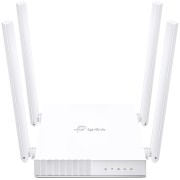 Маршрутизатор AC750 Wireless Dual Band Router, 433 at 5 GHz +300 Mbps at 2.4 GHz, 802.11ac/a/b/g/n, 1 port WAN 10/100 Mbps + 4 ports LAN 10/100 Mbps,