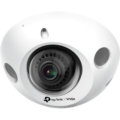 Компактная купольная IP камера 3 Мп с ИК подсветкой 3MP Mini Dome Network Camera SPEC:H.265+/H.265/H.264+/H.264, 1/2.8"