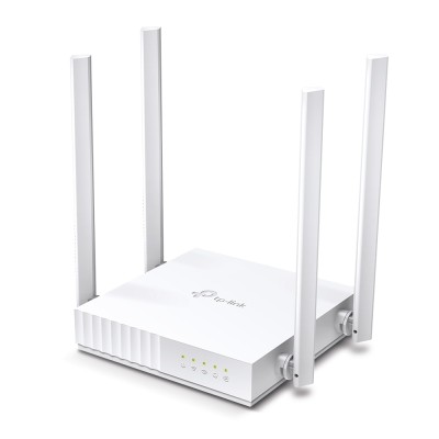 Маршрутизатор AC750 Wireless Dual Band Router, 433 at 5 GHz +300 Mbps at 2.4 GHz, 802.11ac/a/b/g/n, 1 port WAN 10/100 Mbps + 4 ports LAN 10/100 Mbps,