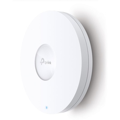 Точка доступа AX1800 Ceiling Mount Dual-Band Wi-Fi 6 Access Point, 1 Gb RJ45 Port, 802.3at POE and 12V DC, 4×Internal AntennasAX1800 Indoor/Outdoor