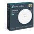 Точка доступа AX1800 Ceiling Mount Dual-Band Wi-Fi 6 Access Point, 1 Gb RJ45 Port, 802.3at POE and 12V DC, 4×Internal AntennasAX1800 Indoor/Outdoor
